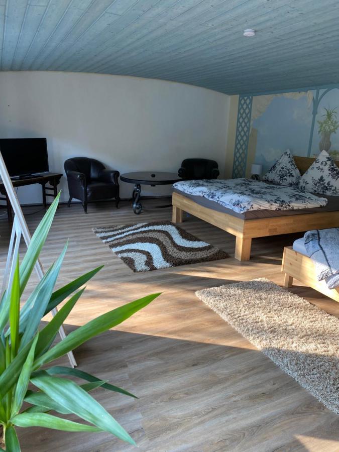 Gaestezimmer Am Waldrand Leimbach  Екстериор снимка