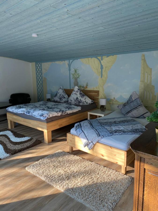 Gaestezimmer Am Waldrand Leimbach  Екстериор снимка