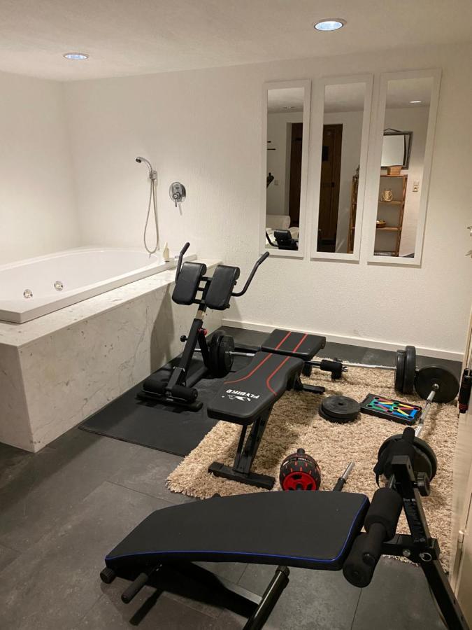 Gaestezimmer Am Waldrand Leimbach  Екстериор снимка